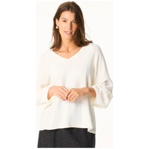 Khoko Smart Women's Lantern Sleeve Blouse