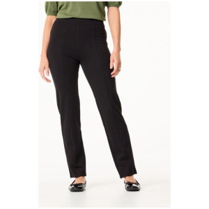Khoko Smart Women's Ponte Classic Straight Leg Pants