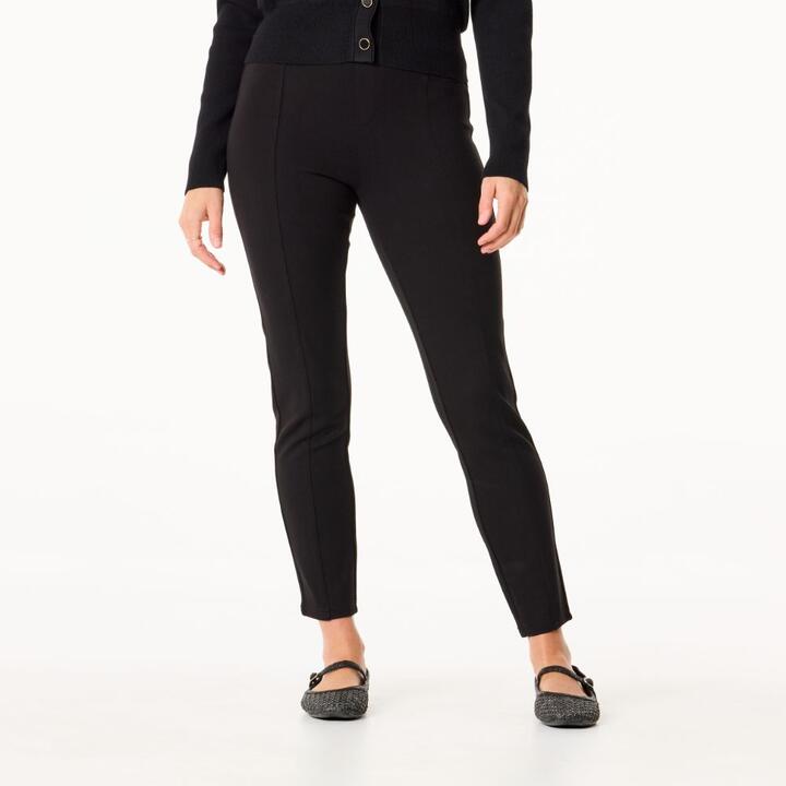 Khoko Smart Women's Ponte Slim Leg Pants