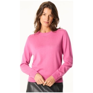 Khoko Smart Women's Shoulder Tuck Long Sleeve Knit Jumper