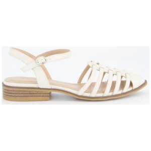 Khoko Women's Carmen Almond Toe Caged Sandal