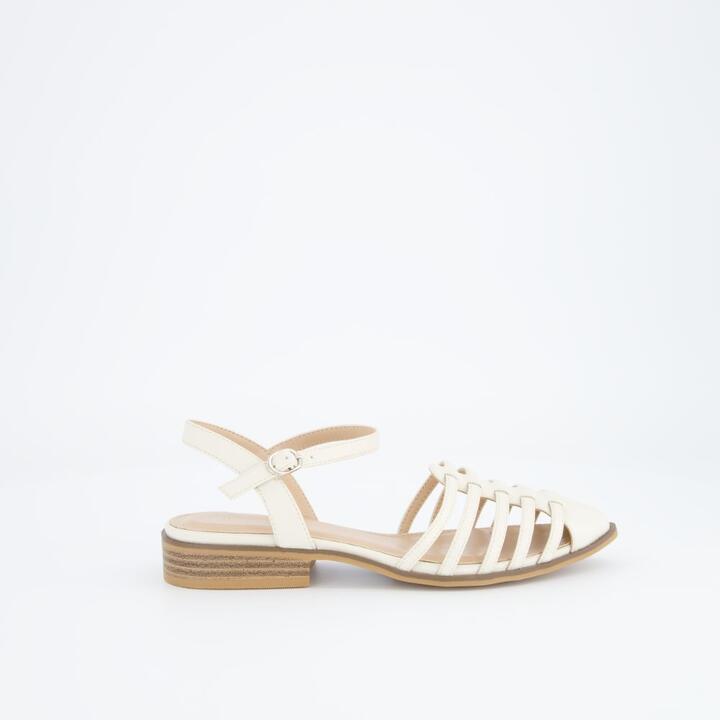 Khoko Women's Carmen Almond Toe Caged Sandal