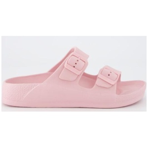 Khoko Women's Chloe Double Strap Eva Slides