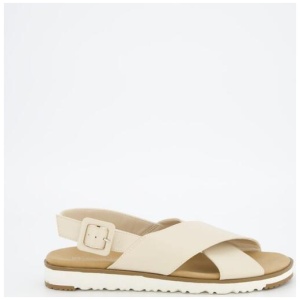 Khoko Women's Zadie Cross Over Strap Sandal