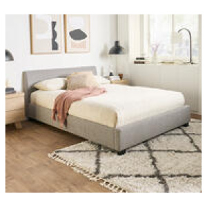 Kids Bravo Double Bed Frame Grey