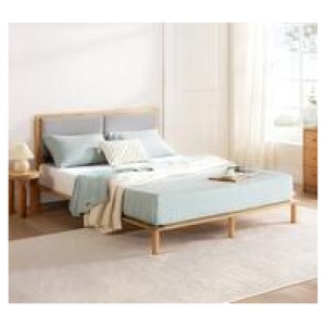 Kids Camia King Single Bed Frame Neutral