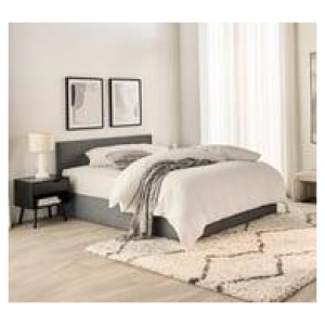 Kids Casey Single Gas Lift Bed Frame Grey