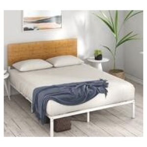 Kids Fig Single Bed Frame White