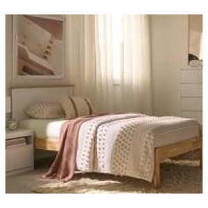 Kids Jordan Single Bed Frame White