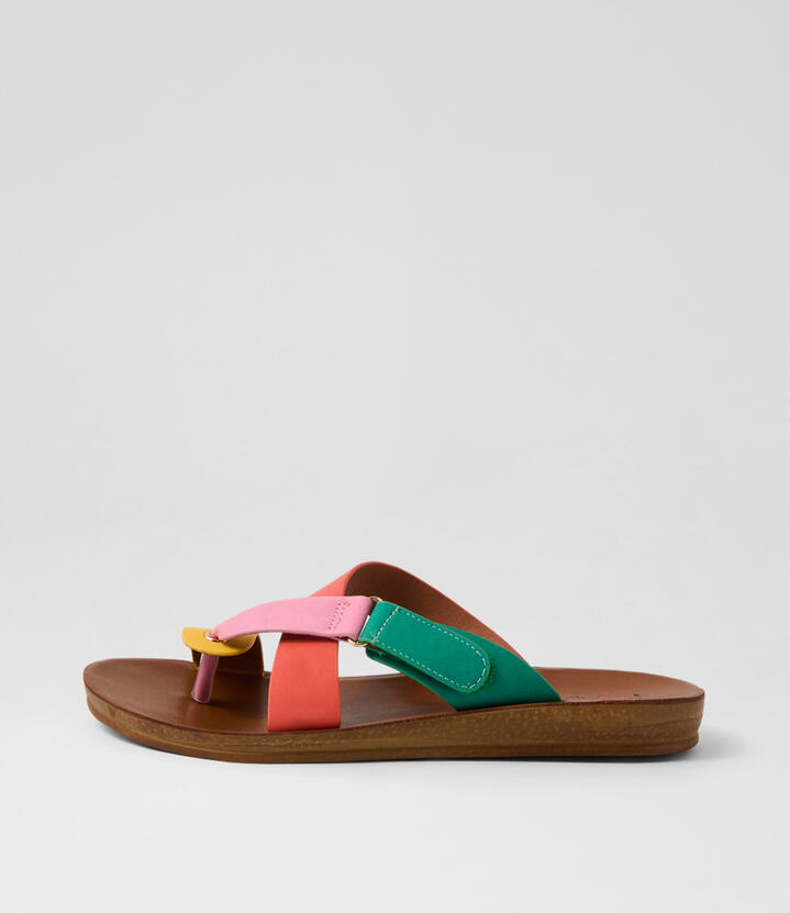 Kresto Bright Multi Sandals