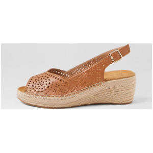 Krispe Xw Tan Leather Sandals