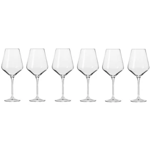 Krosno Avant-Garde 6-Piece 550 ml Wine Glass Set