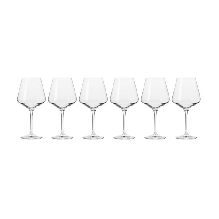 Krosno Avant-Garde 6-Piece 560 ml Wine Glass Set