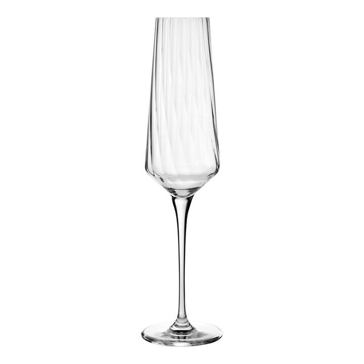 Krosno Avant-Garde Lumi 6-Piece Flute Set