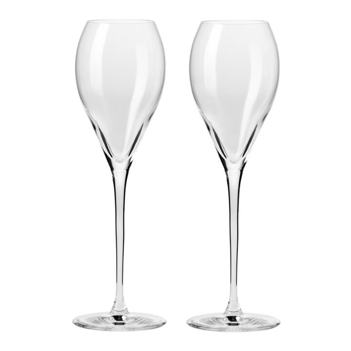 Krosno Duet 2-Piece 230 ml Champagne Flute Set