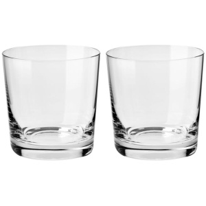 Krosno Duet 2-Piece 430 ml Whisky Tumbler Set