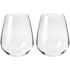Krosno Duet 500 ml 2-Piece Stemless Wine Glass Set