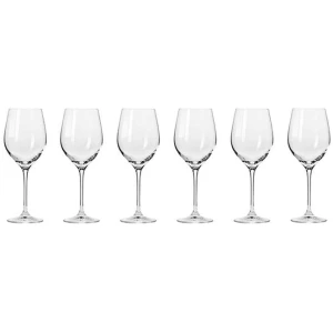 Krosno Harmony 6-Piece 430 ml White Wine Glass Set