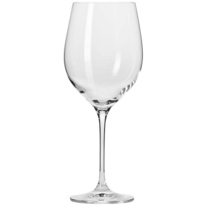 Krosno Harmony 6-Piece 530 ml Red Wine Glass Set