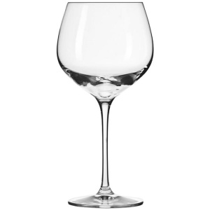 Krosno Harmony 6-Piece 630 ml Red Wine Glass Set