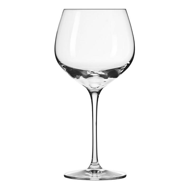 Krosno Harmony 6-Piece 630 ml Red Wine Glass Set