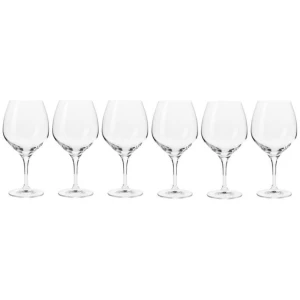 Krosno Harmony Pinot Glass 600 ml 6-Piece Set
