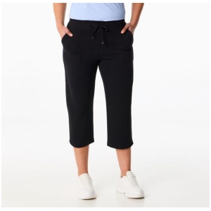 LMA Active Women's Crop Track Pants
