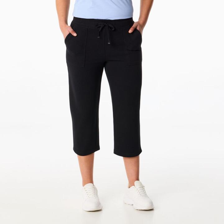 LMA Active Women's Crop Track Pants