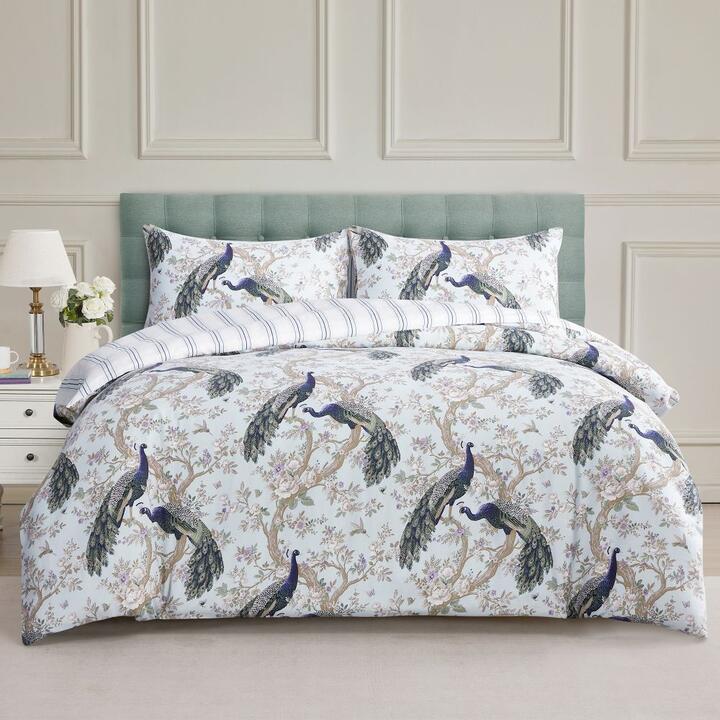 Laura Ashley Belvedere Cotton Sateen Quilt Cover Set
