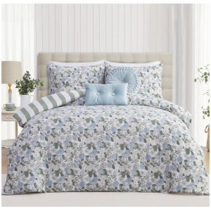 Laura Ashley Burfield Cotton Quilt Cover Set