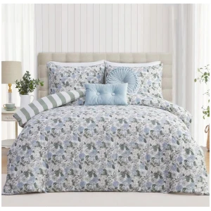 Laura Ashley Burfield Cotton Quilt Cover Set