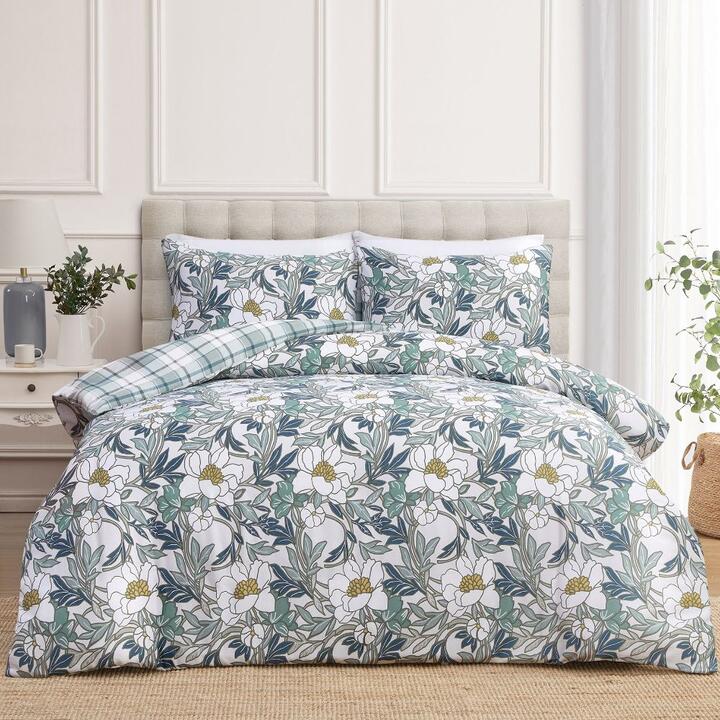 Laura Ashley Eton Cotton Quilt Cover Set