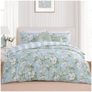 Laura Ashley Magnolia Cotton Sateen Quilt Cover Set