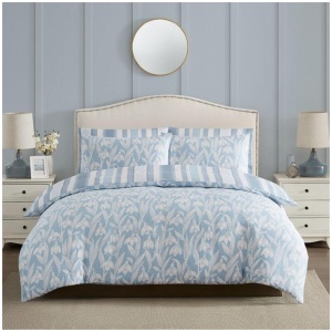 Laura Ashley Snowdrop Cotton Sateen Quilt Cover Set
