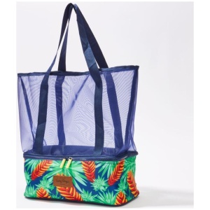 Lazy Dayz Cooler Tote Bag Mossman