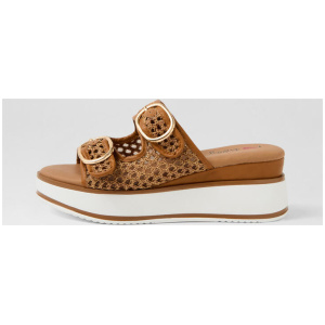 Liker Brown Weave Sandals