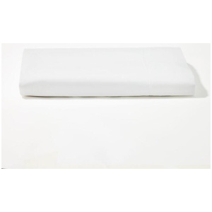 Linen House 300 Thread Count Cotton Percale Flat Sheet