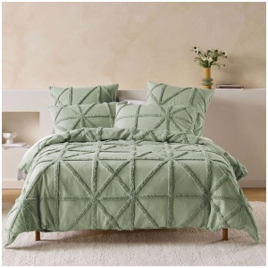 Linen House Clyde Cotton Quilt Cover Set