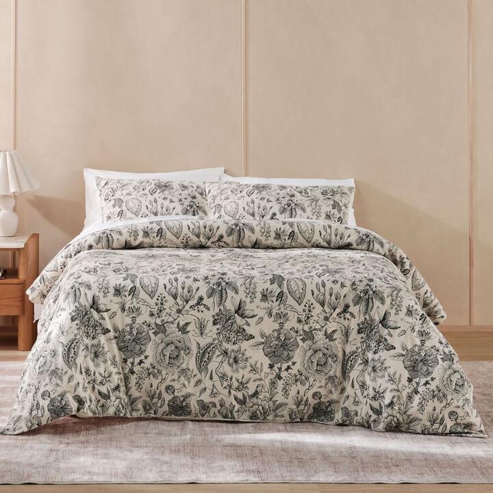 Linen House Jaclyn Cotton Quilt Cover Set