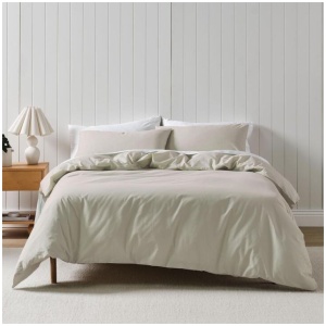 Linen House Theo Cotton Quilt Cover Set