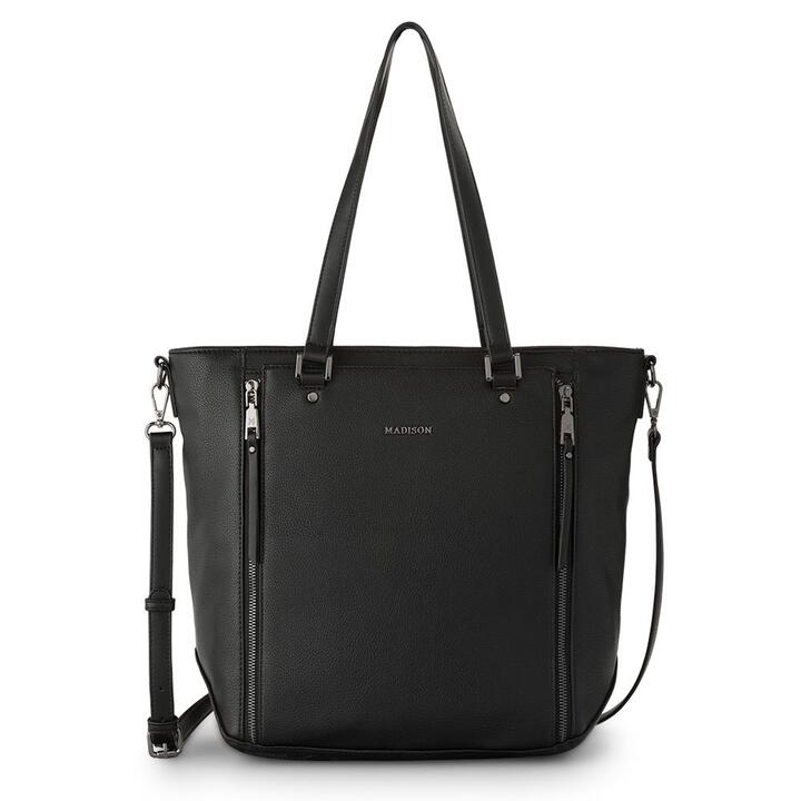 Madison Amelia Women's Zip Crossbody Tote Bag