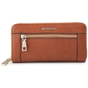 Madison Women's Abigail Ziparound Clutch Wallet