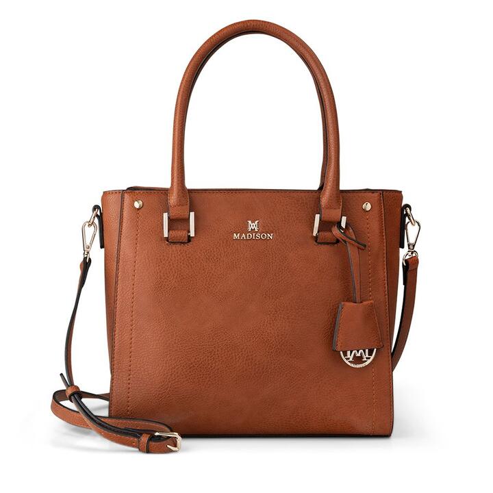 Madison Women's Angie Compartment Tote Bag