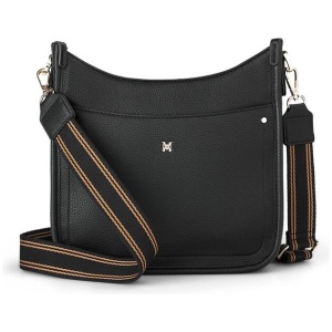 Madison Women's Paula Sling Webbing Strap Crossbody Bag