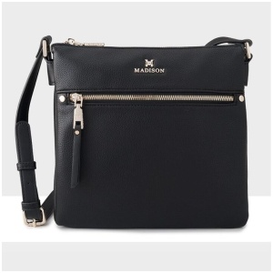Madison Women's Renee 2 Compartment Cross Body Bag
