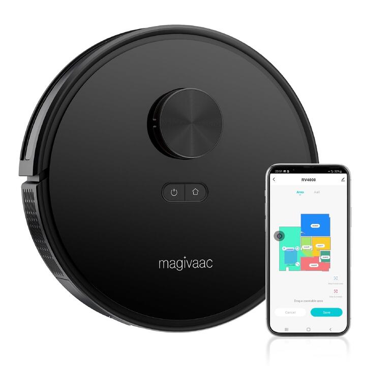 Magivaac LiDAR Robot Vacuum Cleaner & Mop