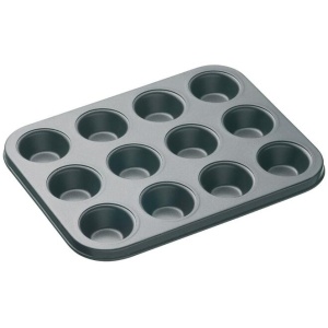 MasterPro 12 Cup Non-Stick Mini Muffin Pan
