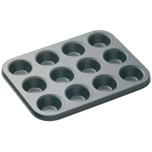 MasterPro 12 Cup Non-Stick Mini Muffin Pan