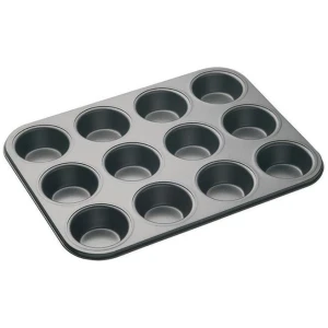 MasterPro 12 Cup Non-Stick Muffin/Cupcake Pan