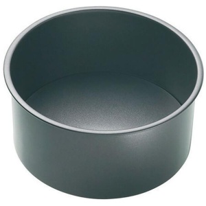 MasterPro 18 cm Non-Stick Loose Base Round Deep Cake Pan